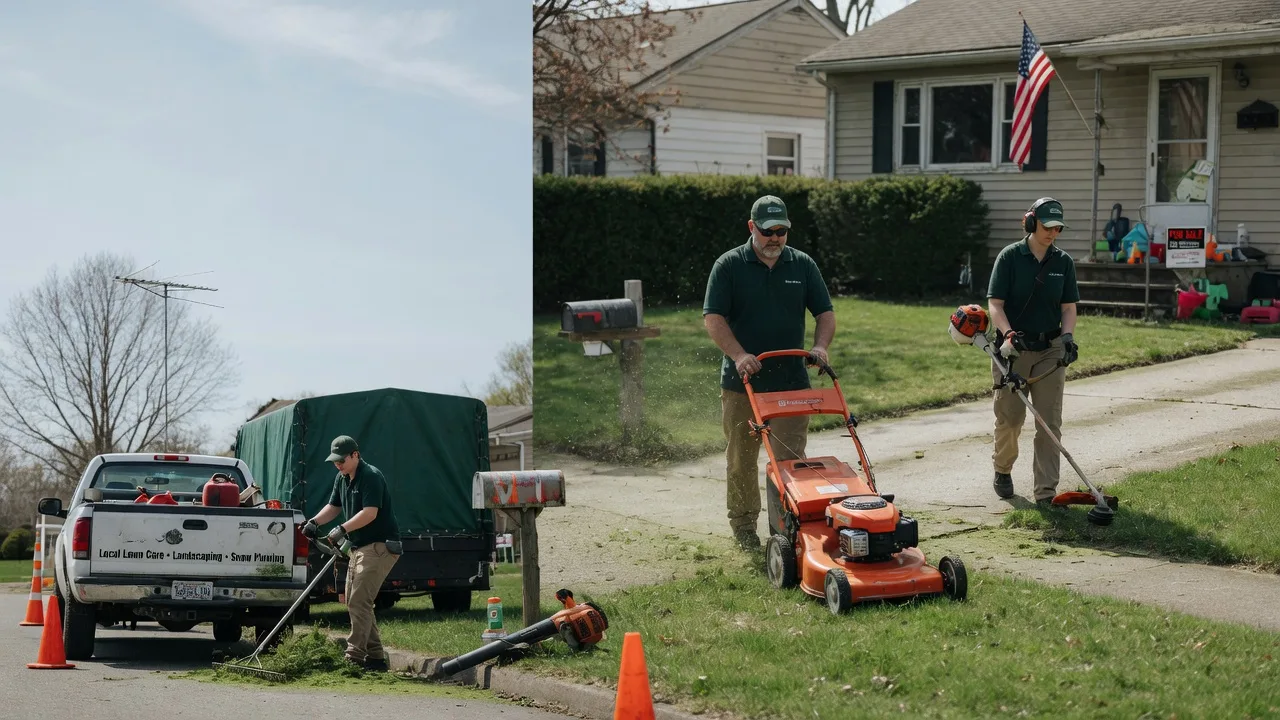 Lawn Care Services By Expert Landscaper in Upton, KY near me